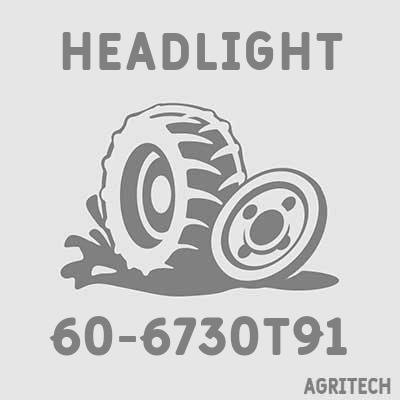 60-6730T91 - Фара, CASE IH
