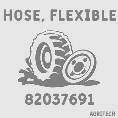 82037691 - Шланг, NEW HOLLAND