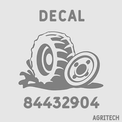 84432904 - Наклейка, NEW HOLLAND