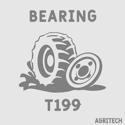 T199 - Підшипник роликовий упорний, TIMKEN