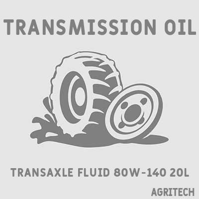 TRANSAXLE FLUID 80W-140 20L - Масло трансмісійне TRANSAXLE FLUID 80W-140 (20л), Akcela