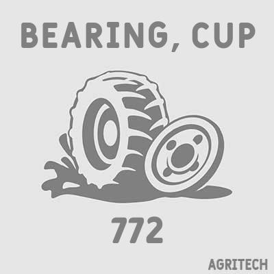 772 - Обойма підшипника зовнішня, TIMKEN