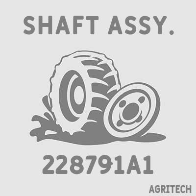 228791A1 - Вал КПП, CASE IH