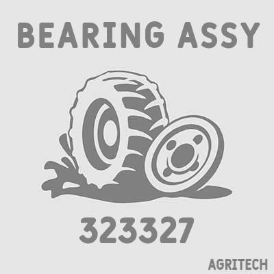 323327 - Підшипник роликовий двухрядний, NEW HOLLAND