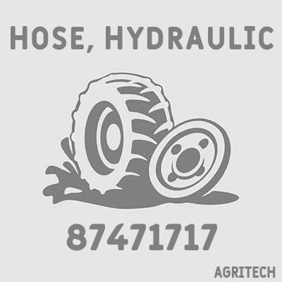 87471717 - Шланг гідравлічний, CASE IH