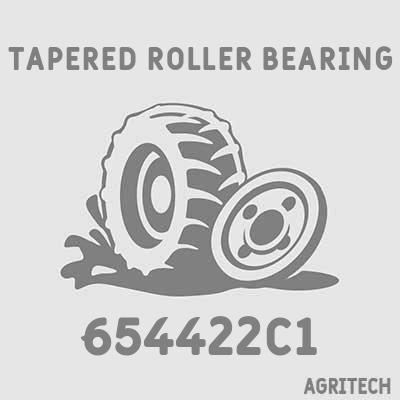 654422C1 - Подшипник конический в сборе, CASE IH