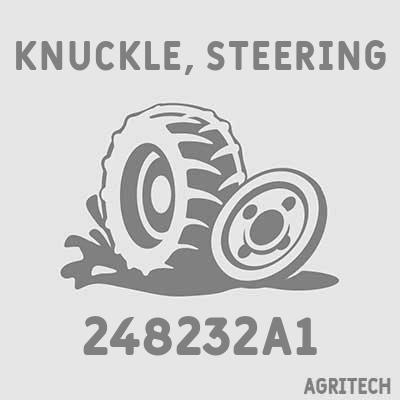 248232A1 - Кулак поворотний лівий, CASE IH