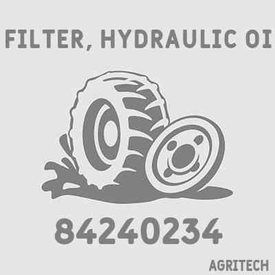 84240234 - Фильтр гидравлический, NEW HOLLAND