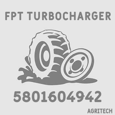 5801604942 - Турбокомпресор, CASE IH