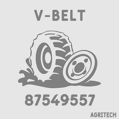 87549557 - Ремень поводу выгрузки бункера, CASE IH