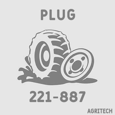 221-887 - Пробка, CASE IH