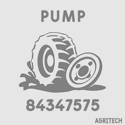 84347575 - Насос гидравлический, NEW HOLLAND