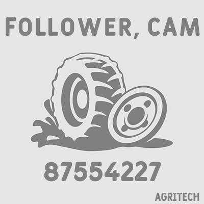 87554227 - Підшипник муфти варіатора, CASE IH