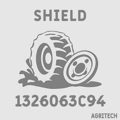 1326063C94 - Щиток жатки, CASE IH