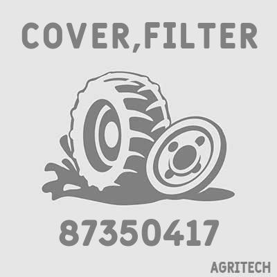 87350417 - Штуцер, CASE IH