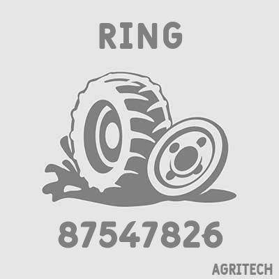 87547826 - Кільце, CASE IH