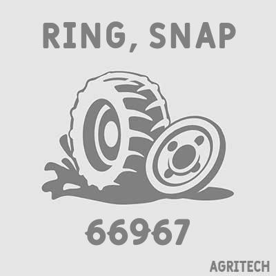66967 - Кільце стопорне, CASE IH