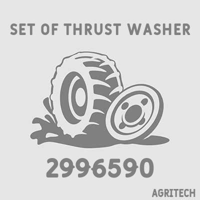 2996590 - Комплект вкладышей упорных, CASE IH