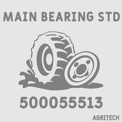 500055513 - Комплект вкладишів корінних, CASE IH