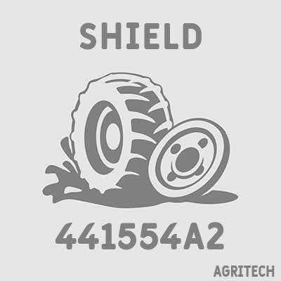 441554A2 - Кожух карданного вала переднего моста, CASE IH