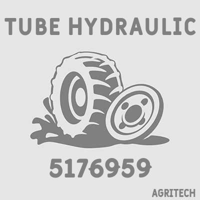 5176959 - Трубка гидравлическая, CASE IH