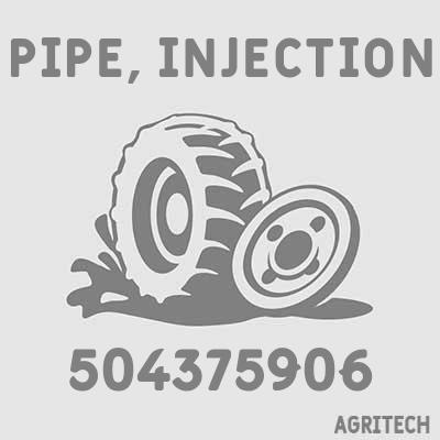 504375906 - Трубка паливна, CASE IH