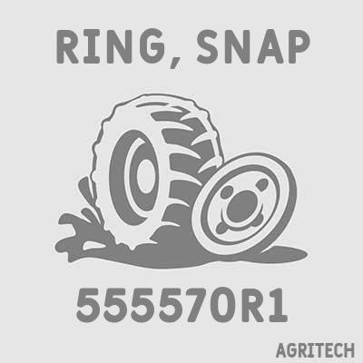 555570R1 - Кольцо стопорное, CASE IH