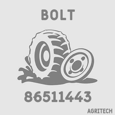 86511443 - Болт, CASE IH
