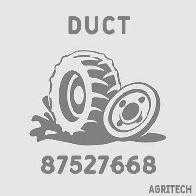 87527668 - Патрубок, CASE IH