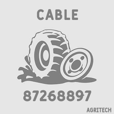 87268897 - Трос газа, CASE IH