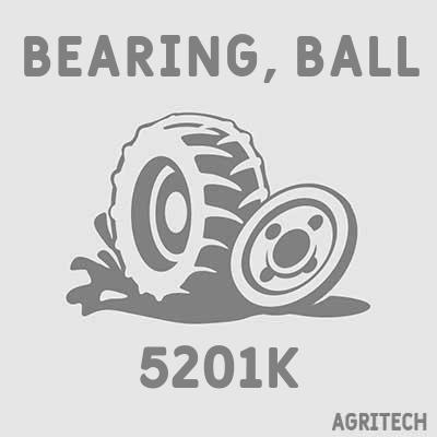 5201K - Подшипник шариковый, TIMKEN