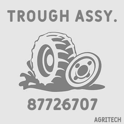 87726707 - Днище шнека колосового, CASE IH