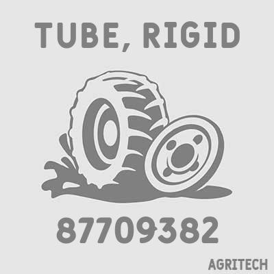 87709382 - Патрубок жорсткий інтеркулера правий, NEW HOLLAND