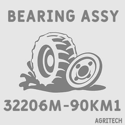 32206M-90KM1 - Підшипник конічний в зборі, TIMKEN