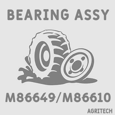 M86649/M86610 - Підшипник конічний в зборі, TIMKEN