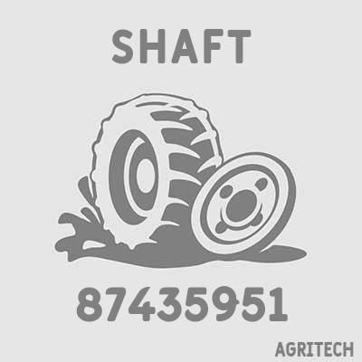 87435951 - Вісь коромисел, CASE IH