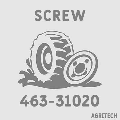 463-31020 - Болт, CASE IH