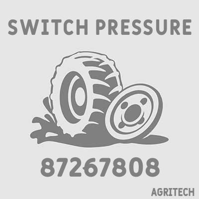 87267808 - Датчик тиску, CASE IH