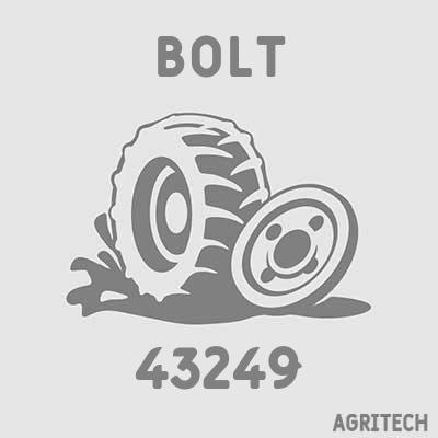 43249 - Болт, CASE IH