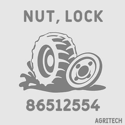 86512554 - Гайка, CASE IH