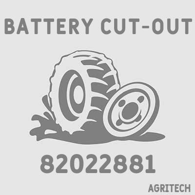 82022881 - Выключатель массы, NEW HOLLAND