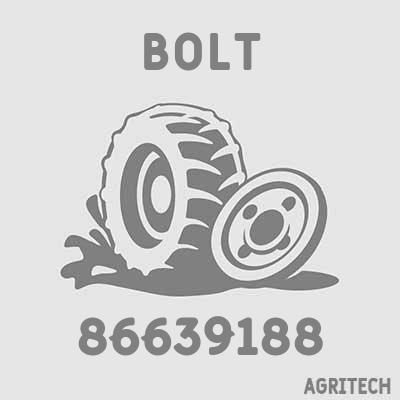 86639188 - Болт, CASE IH