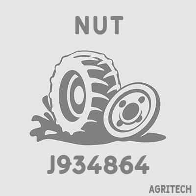 J934864 - Гайка шатунного болта, CASE IH