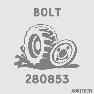 280853 - Болт, CASE IH
