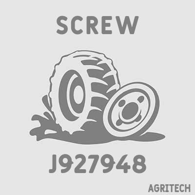 J927948 - Болт, CASE IH