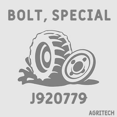 J920779 - Болт, CASE IH