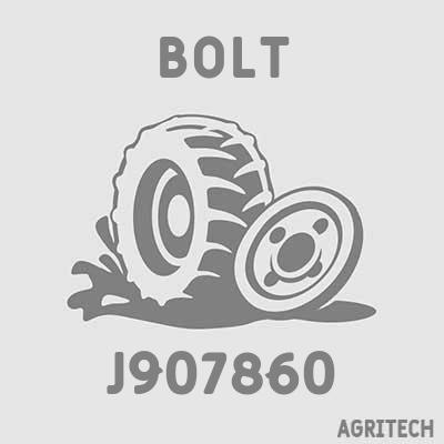 J907860 - Болт, CASE IH