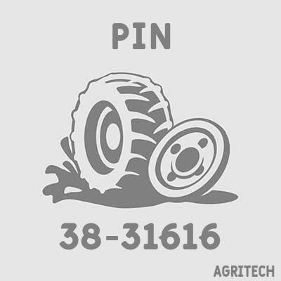 38-31616 - Палец, CASE IH