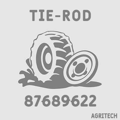 87689622 - Наконечник тяги рульової, CASE IH
