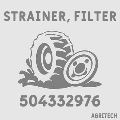 504332976 - Масло заборник, NEW HOLLAND